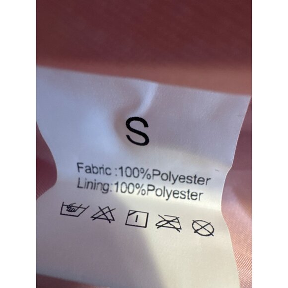 Pink Faux Luxury Fur Jacket Small Lining Soft Plush Warm Winter NEW - Picture 5 of 16